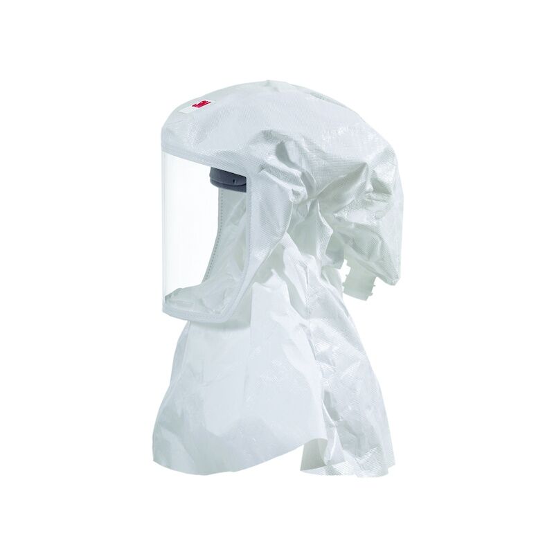 Cagoule versaflo™ légère blanche S-433 - m/l 3M