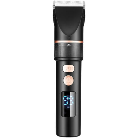 Coiffeur électrique Kit de coiffure Coiffeur rechargeable