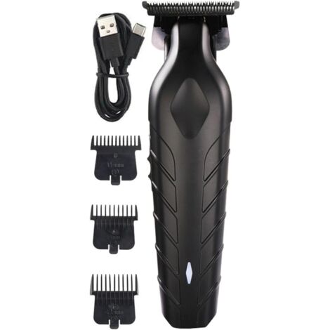 Coiffeurs De Cheveux Pour Hommes, Tondeuse À Avec Coupe-barbe - Clipper Des Hommes Rechargeables Le Poids Light  Rechargeable Et Sans Fil, 15x2 Cm, Les