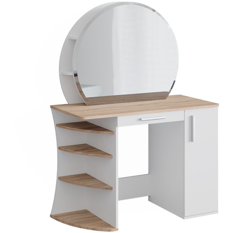 Vicco - Coiffeuse Almina, Sonoma, 100 cm