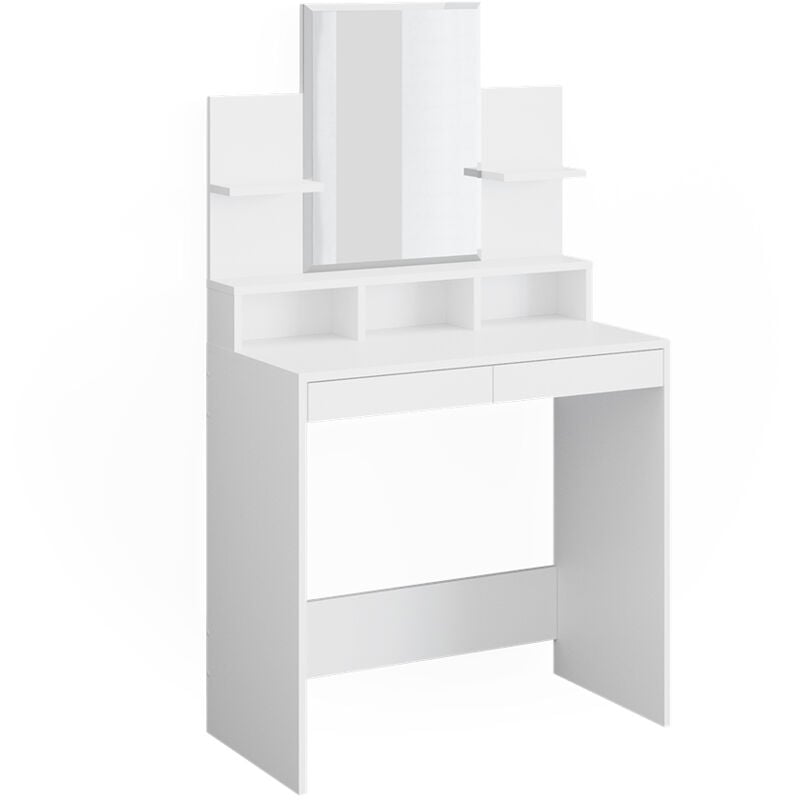 Vicco - Coiffeuse Ania, Blanc, 80 cm