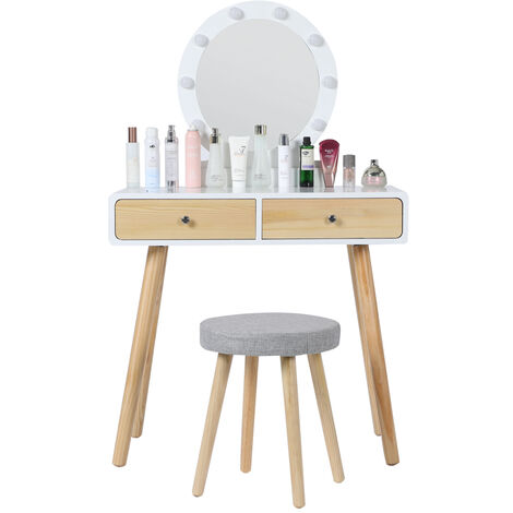 Coiffeuse Miroir Led A Prix Mini