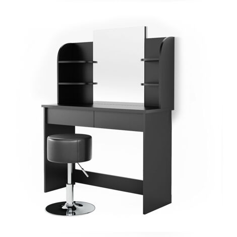 Coiffeuse „Charlotte“ Noir Vicco