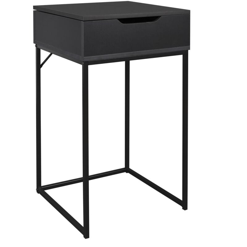 The Home Deco Factory - Coiffeuse Abbott Noire Home Deco Factory