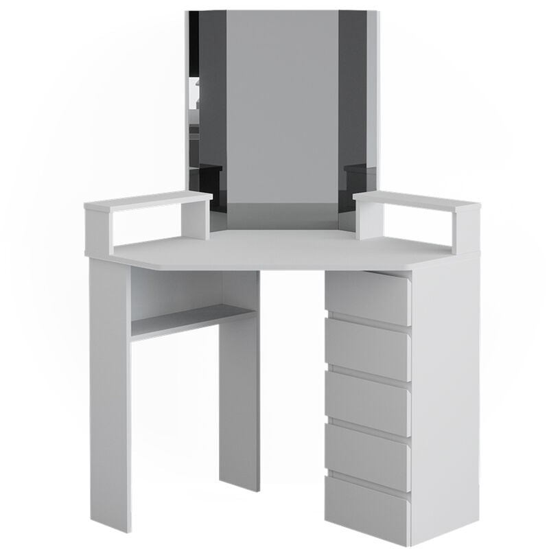 Vicco - Coiffeuse Tilda, Blanc, 113.3 cm