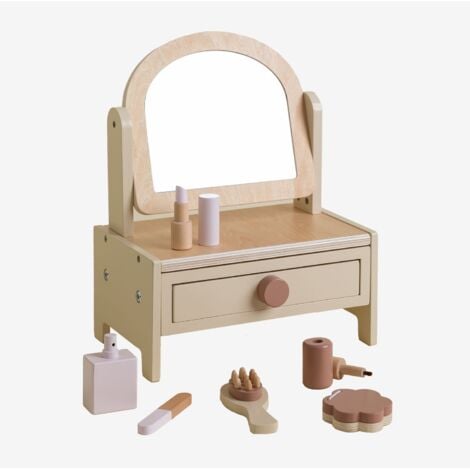 Coiffeuse en bois pour enfants Talia SKLUM Couleurs Naturelles