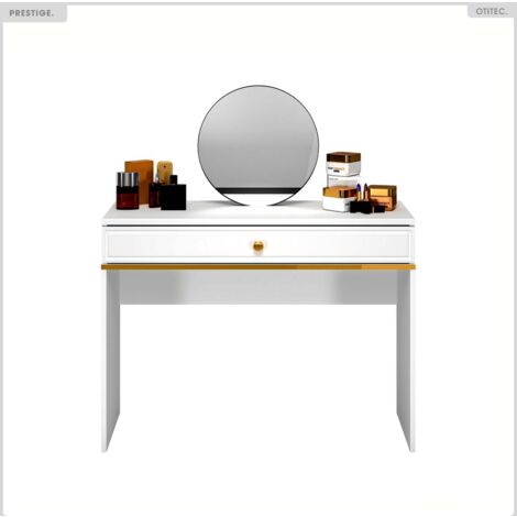 Coiffeuse - H.79 x L.100 x P.40 cm - PRESTIGE