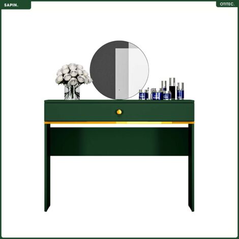 Coiffeuse - H.79 x L.100 x P.40 cm - SAPIN