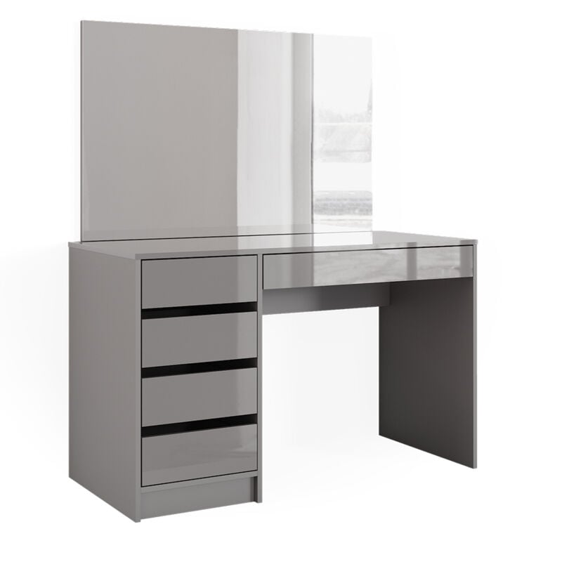 Coiffeuse Sherry, Gris, 120 cm Vicco