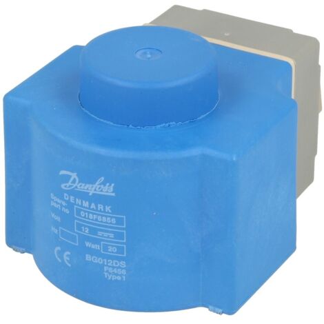 Coil magnético Danfoss 20W,12V, DC 018F685600