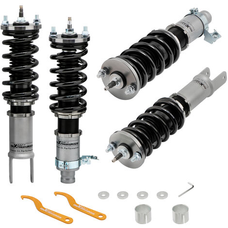 Coil Spring Over Struts for Honda Civic 96-00 Adjustable 24-Way suspension Kit