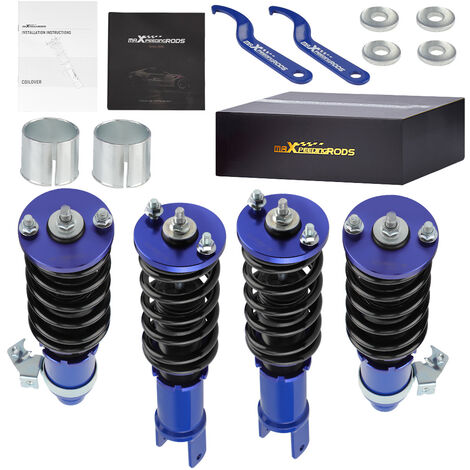 Coil Suspension Amortiguador Struts for Honda Civic 91-95 EG3-EG9 Height Adj.