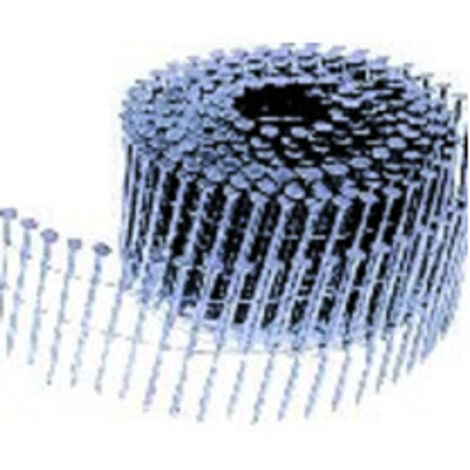 Coilnägel glatt, galv.zn. 16Grad 2,5 x 60 7200 Stk