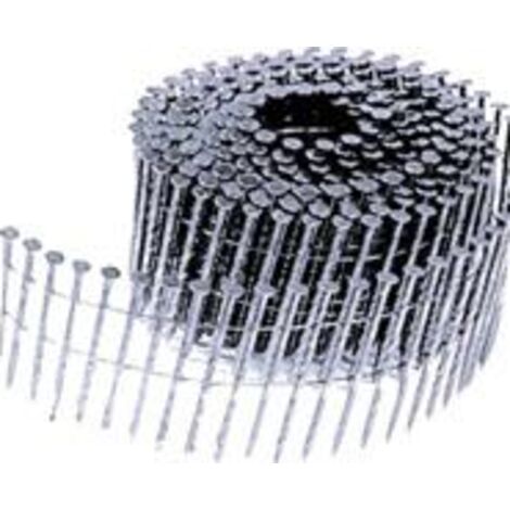 Coilnägel mit Ring, blank 16Grad 2,8 x 65