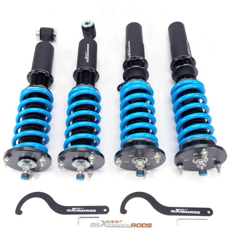 Image of Coilover 24 Stufen Verstellbar for BMW E60 525xi 528i 530xi 535i xDrive 04-10