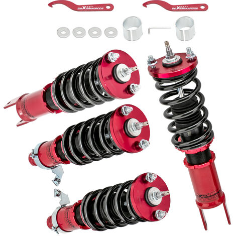Coilover Ajustable 24 Way suspensión Kit Shock Struts para Honda Civic 96-00