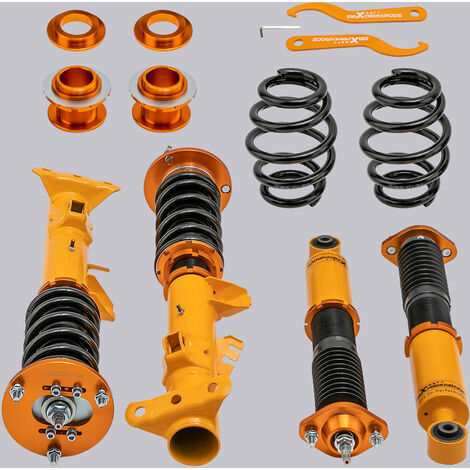 Coilover Amortiguador Suspensión Ajustable para BMW E36 3 Series 325i 92-97