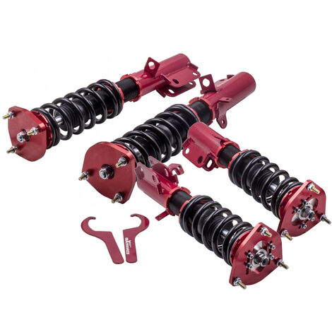 Coilover Amortiguador Suspensión para Toyota Corolla E110 E90 Altura ajustable