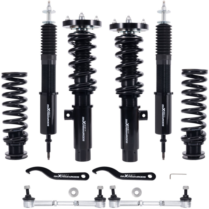 Image of Coilover Gewindefahrwerk for BMW E90 E91 E92 E93 3er 316i-335i 2004-2013 24-Fach