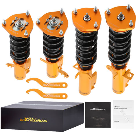 Coilover Shock Suspension Strut Adjustable For Toyota Corolla E90 E100 E110