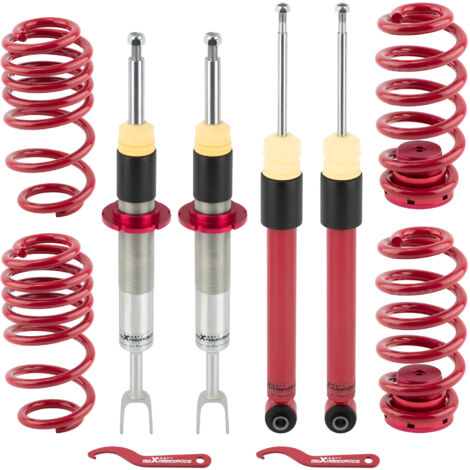 Coilover Shock Suspension Strut Height Adjustble For Audi A4 8E B6,B7 2000-2018
