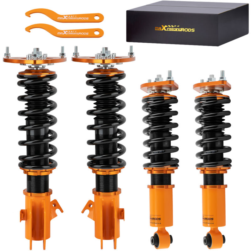 Coilover Strut Suspension For Subaru Impreza GR,GH,G3,GE & WRX 2008-2013 2.5
