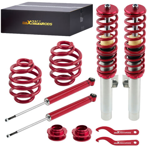 Coilover Suspensión Amortiguador Muelle para BMW Series 3 E46 Coupe Saloon SEDAN