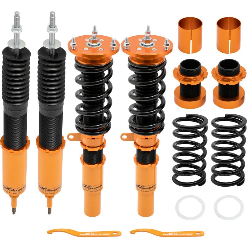 Maxpeedingrods - Coilovers Suspensions Kit Pour bmw 3-Series E90 E91 Adj Height Amortisseurs new