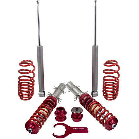 Coilover Suspension Full Spring Kit para VW MK4 GOLF / GTI / JETTA / NEW BEETLE