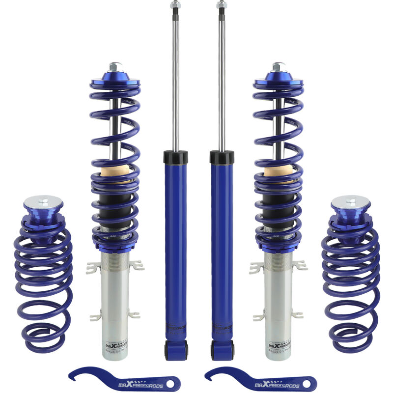 Maxpeedingrods - Coilover Suspension Kit for vw Golf Mk4 New Beetle 1997-2007 Golf 2003 2002