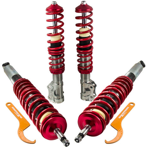 Coilover Suspensión Kit para VW Golf 2 MK2 MK3 Vento Corrado MK4 Cabriolet