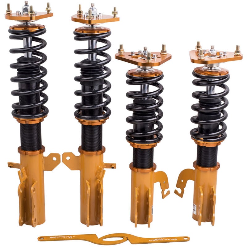 Maxpeedingrods - Coilover Suspension Kits for Toyota Celica gt gts fwd 1990-93 damper adjustable