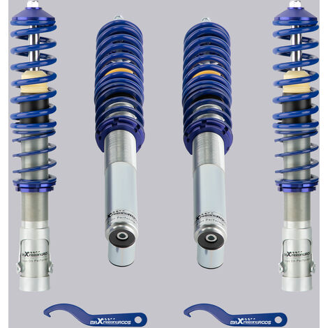 Coilover Suspensión Roscada Para Vw Golf 2 Golf 3 & Golf 4 Cabriolet Vento