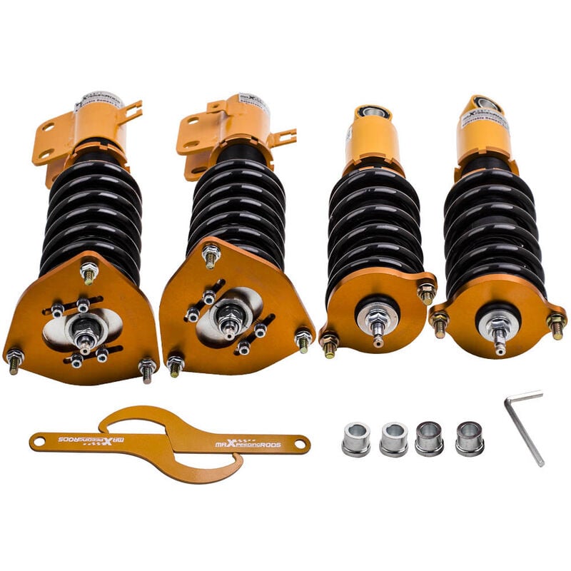 Damper réglable Coilover for Subaru Legacy III 99-04 Suspension Combines Filetes