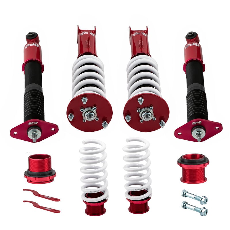 Maxpeedingrods - Combinés Filetés Lowering kit For Dodge Challenger Coupé 5.7 6.1 SRT8 2008-2010