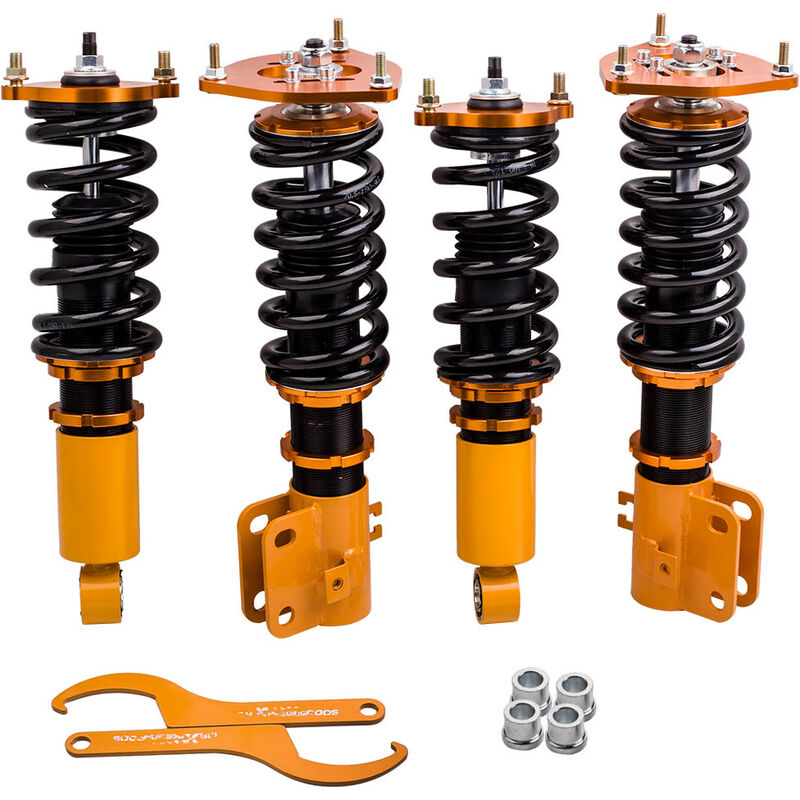 Maxpeedingrods - Kit Amotisseur Complet Combinés Filetés for Subaru Legacy be Berline 2000-2004