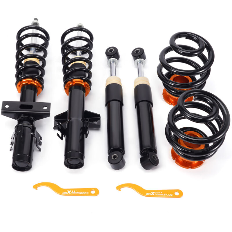 For VW LUPO + for SEAT AROSA 1998–2005 Adjustable Coilover Suspension Spring kit