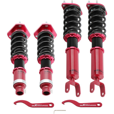 Coilovers Struts Shocks Suspension Kit For Honda Prelude BB 1992-1999 2000-2001