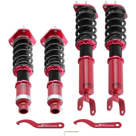Coilovers Struts Shocks Suspension Kit For Honda Prelude BB 1992-1999 2000-2001