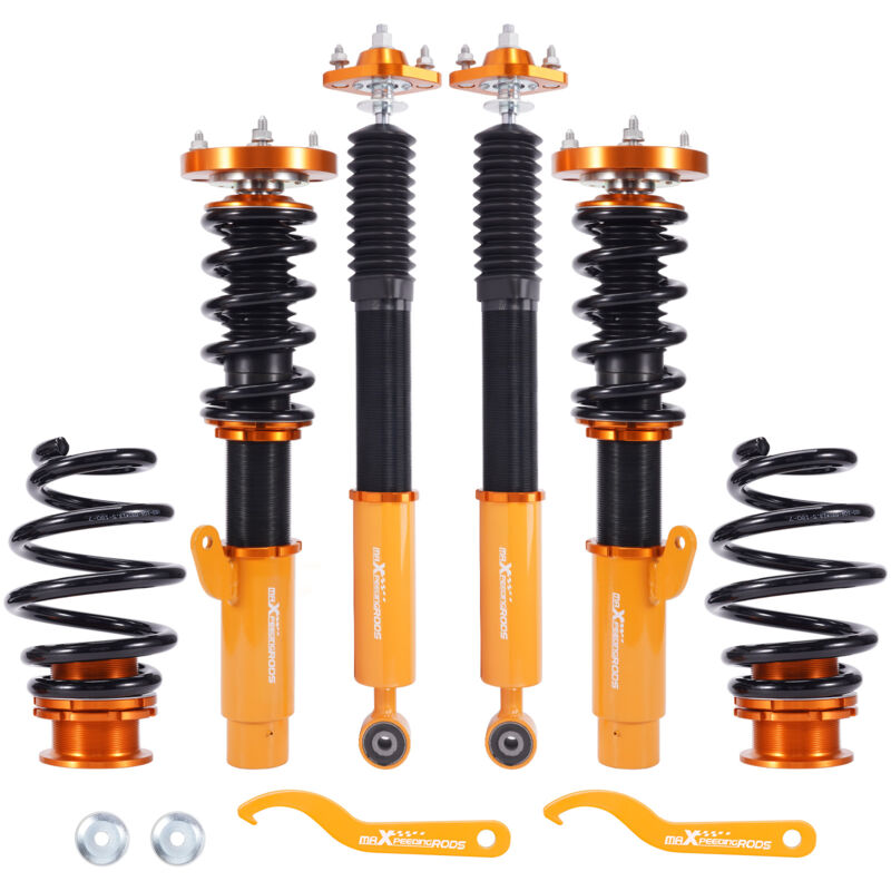 Coilovers Suspension Kit for bmw 3 Series E46 Saloon Coupe Cabriolet 98-07