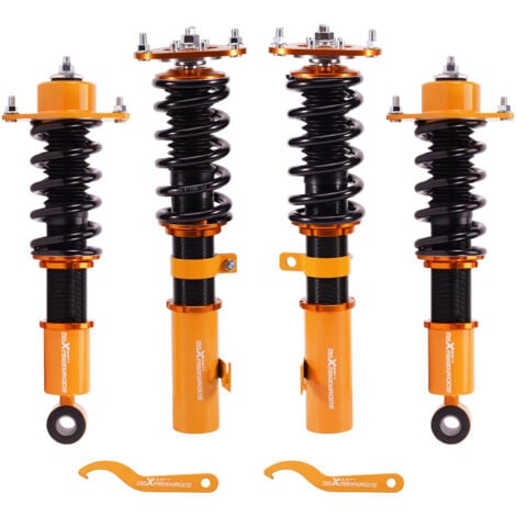 MAXPEEDINGRODS Coilovers Suspension Kit For Toyota Corolla E12 Matrix E13 2.0 D-4D 1.8 VVT-i