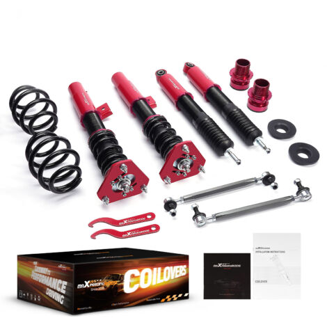 Coilovers Suspension Kit for VW Golf MK5 MK6 Jetta 2003-2012 GTI TDI TFSI
