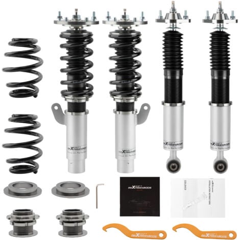 MAXPEEDINGRODS Coilovers/Suspensión roscada for BMW 3 Sedán E46 325i 330i 320d 1998-2005