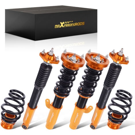 MAXPEEDINGRODS Coilovers/Suspensión roscada for BMW E46 3 Series Touring Coupe 325ci 323i