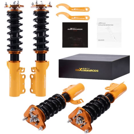 MAXPEEDINGRODS Coilovers/Suspensión roscada for Toyota Celica Coupé/Descapotable T18 T20