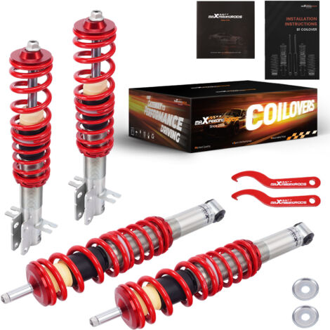 Coilovers/Suspensión roscada for VW Golf 1 Golf I Rabbit  1975-1984 Amortiguador