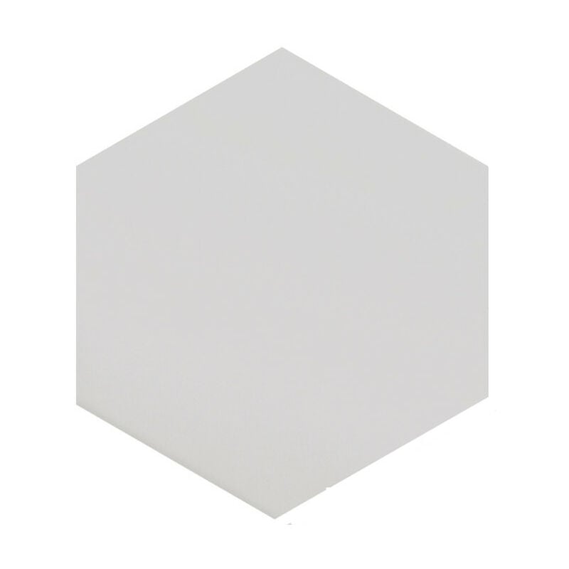 Carrelage sol / mur hexagonal uni gris 17,5x20 cm coimbra oxford gray 30632 (vendu par boite de 0,71m2)
