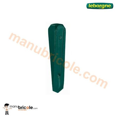 Coin à bois à bout pointu 1,5 kg LEBORGNE
