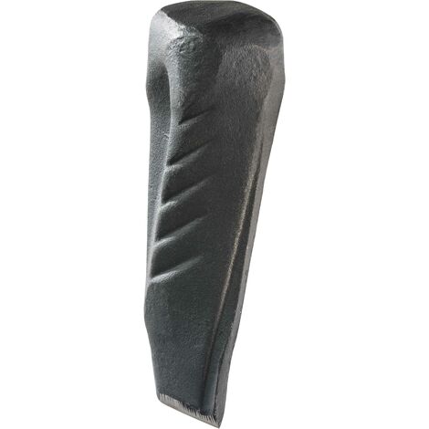 Coin à bois éclateur torsadé noir de 2kg