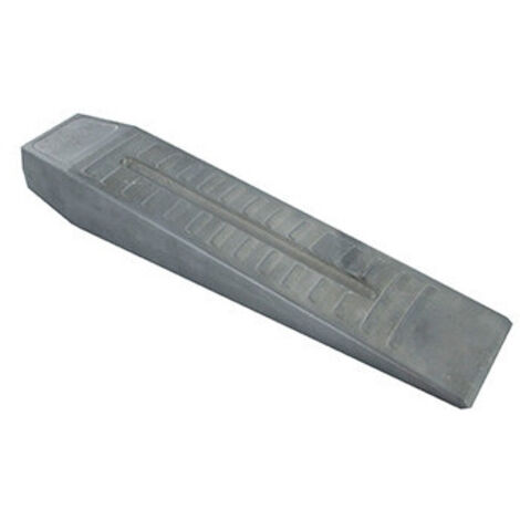 Coin d'abattage 100% aluminium. L: 255mm, poids: 800g.